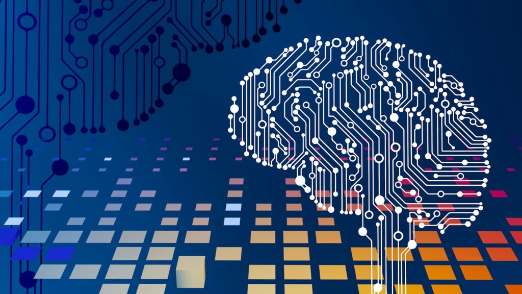 Analista forense trabajando con herramientas de inteligencia artificial en una pericia informática